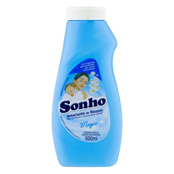 Amaciante de Roupa Sonho 500ml